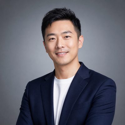 陈明轩,91漫画创始人兼CEO,正面职业照